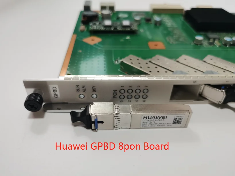 

Плата GPON для Huawei с 8 PON портами, плата интерфейса GPON с B + C ++ SFP, подходит для MA5680T MA5683T MA5608T