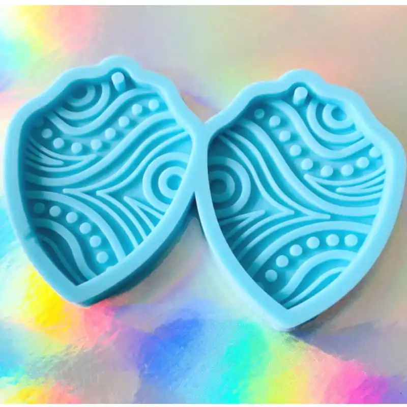 

Silicone Aztec earring earring pendant jewellery cute