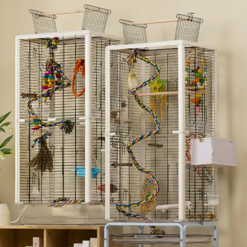 Садовые клетки для попугаев канарки голубей подставка попугая уличные птиц