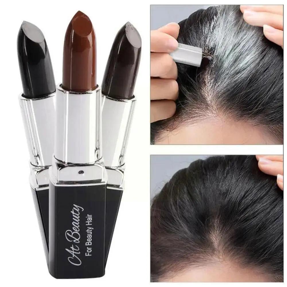 

4 цвета, новые растительные экстракты, одноразовая помада для временного окрашивания волос, Белая Помада для волос, карандаш для окрашивания волос, Оптовая продажа, карандаш E1N9