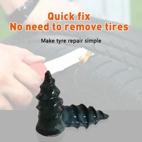 10pcs vacuum tire mending nail for motorcycle tubeless tyre repair rubber nail free of dismantling fast self tire tire film nail