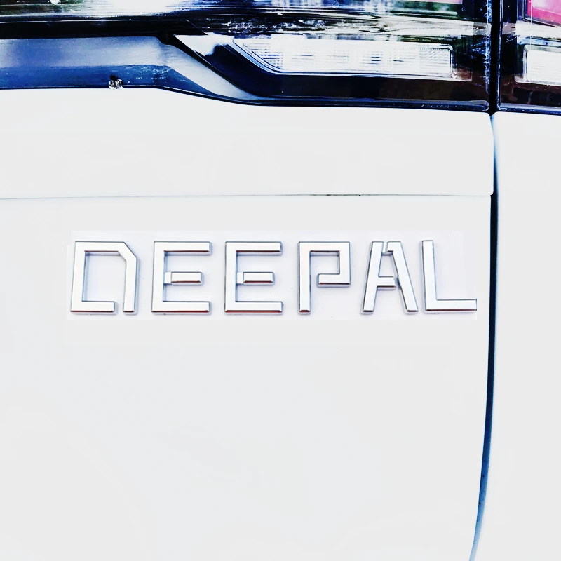 

Linnunu подходит для Deepal S07 L07 Sl03 Логотип автомобиля Персонализированная черная эмблема Модификация логотипа заднего автомобиля Украшение автомобиля Наклейка Deepal Специальный логотип автомобиля Материал ABS