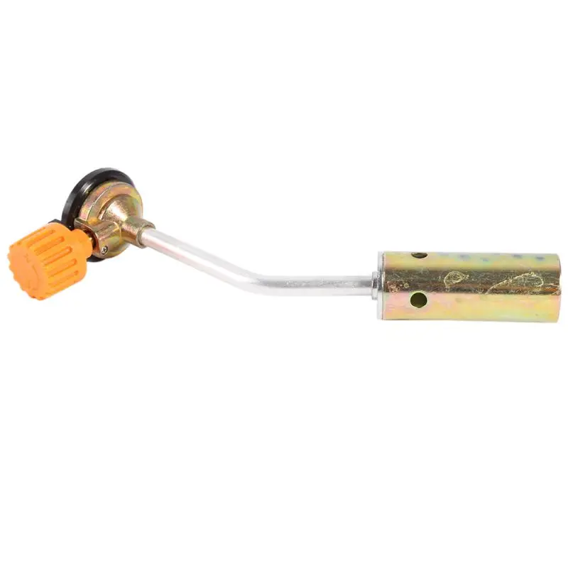

Portable Butane Gas Torch Outdoor Multi-functional Lighter Manual Ignition Heating Outdoor Picnic Camping BBQ Tool
