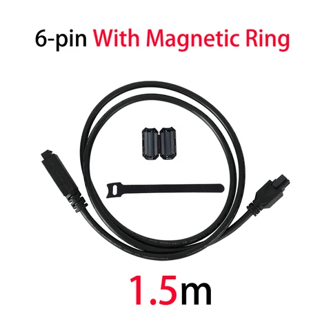 Кабель-удлинитель NENYALV 1-1,5 м 6-контактный