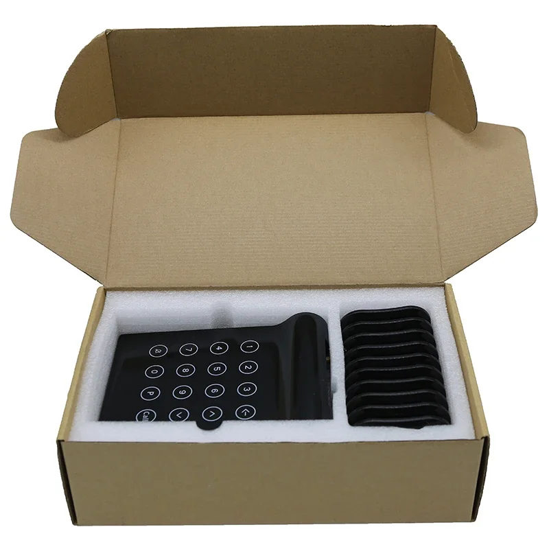 Беспроводной пейджер для ресторана и заказчика беспроводная система очереди