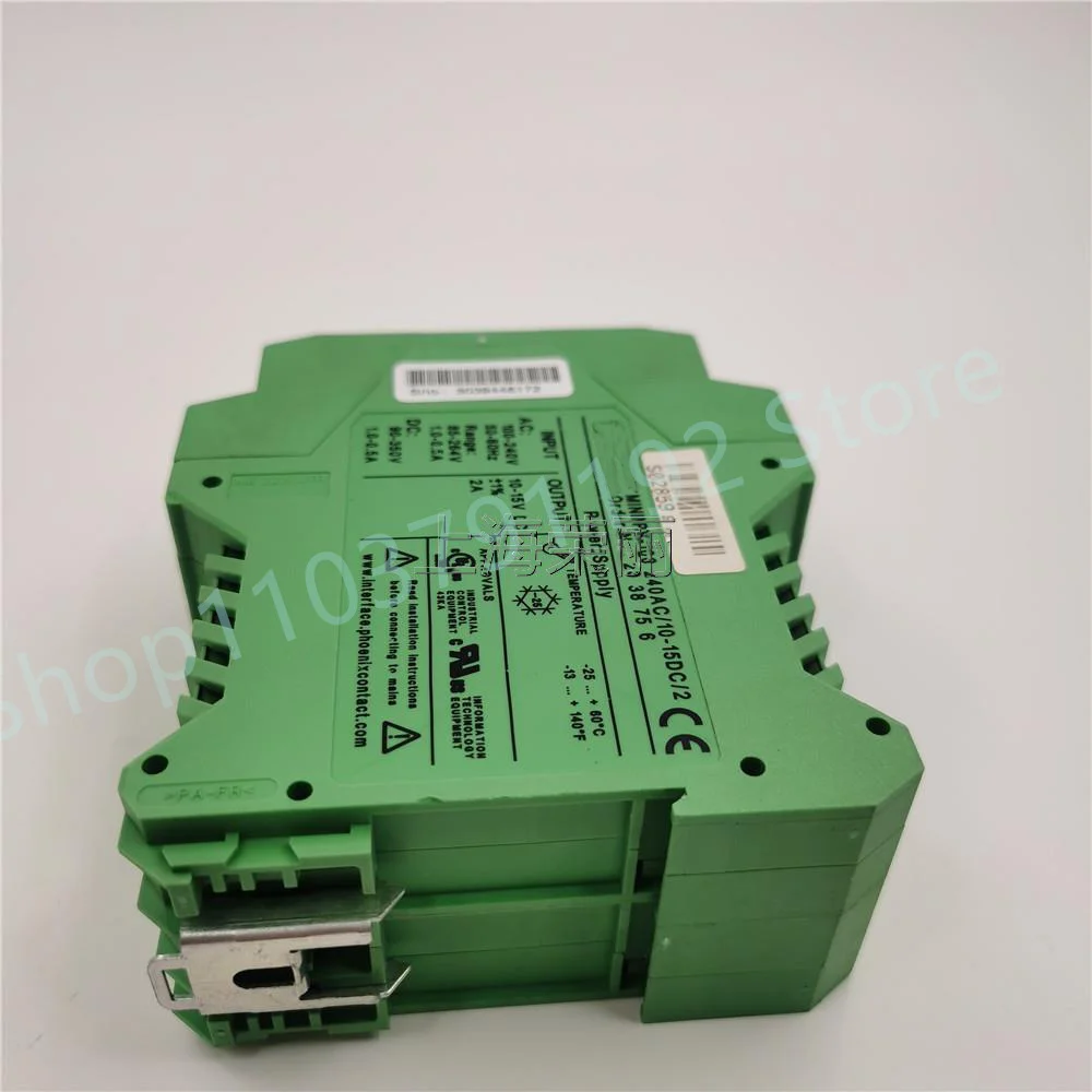 2938756 для Феникс источник питания MINI-PS-100-240AC/10-15DC/2