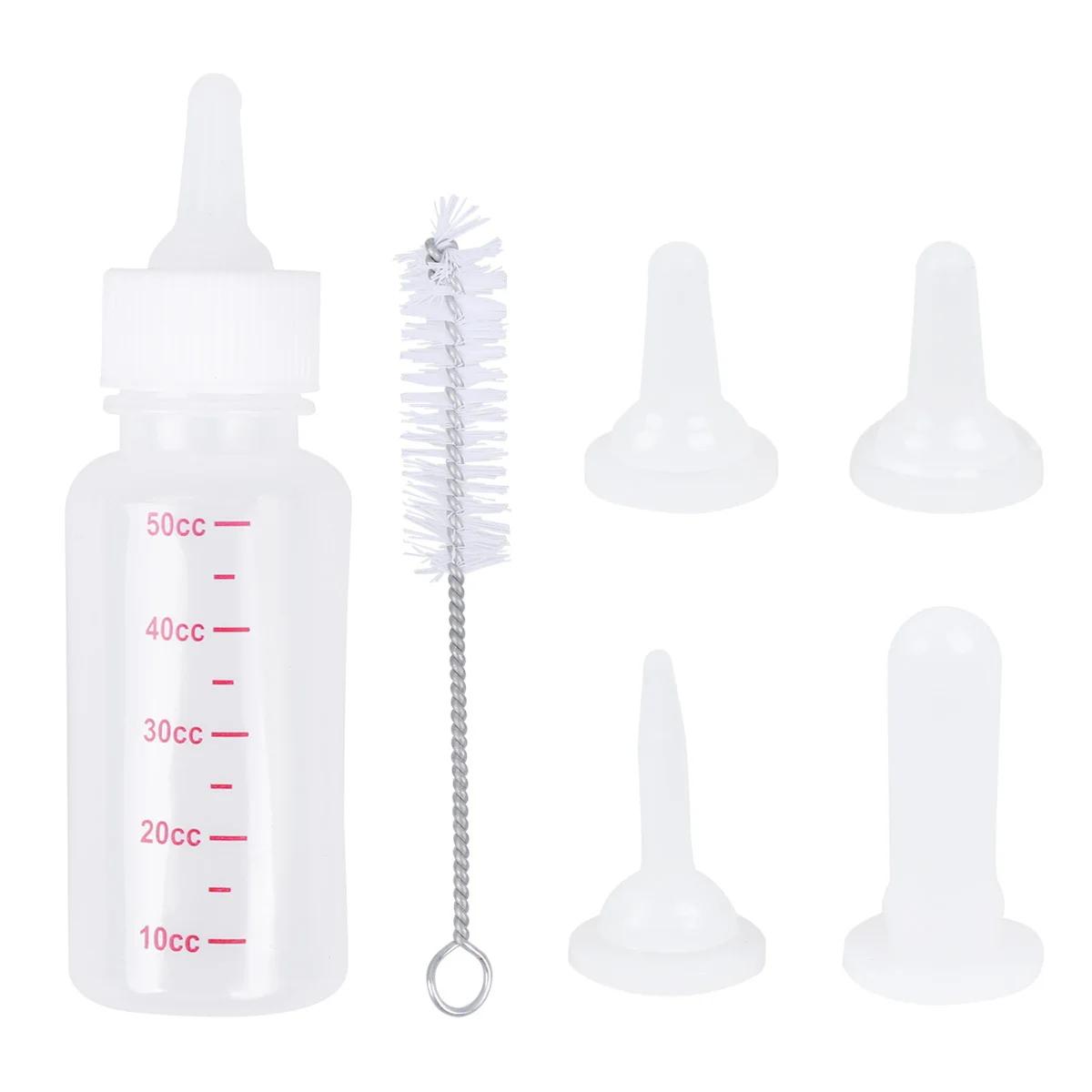 

Silicone Feeders Babies Pet Bottle Kitten Bottle Formula Milk Kitten Nursing Kit Kitten Nursing Bottle Cat Bottle Baby