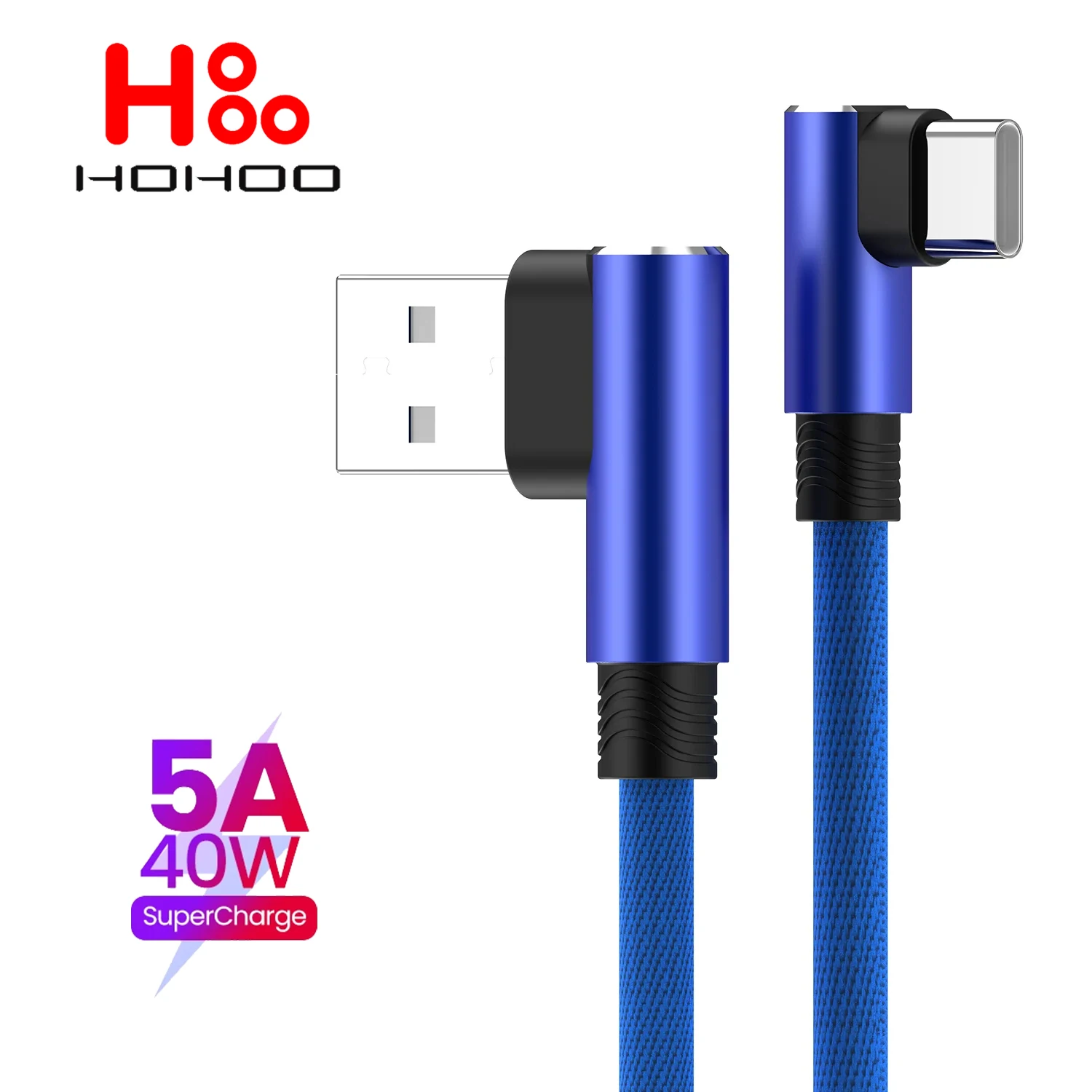 Кабель быстрой зарядки USB C с прямым углом для Xiaomi 14 13 12 11 Pro Redmi K60 50 40 Huawei P70 60 Mate Google