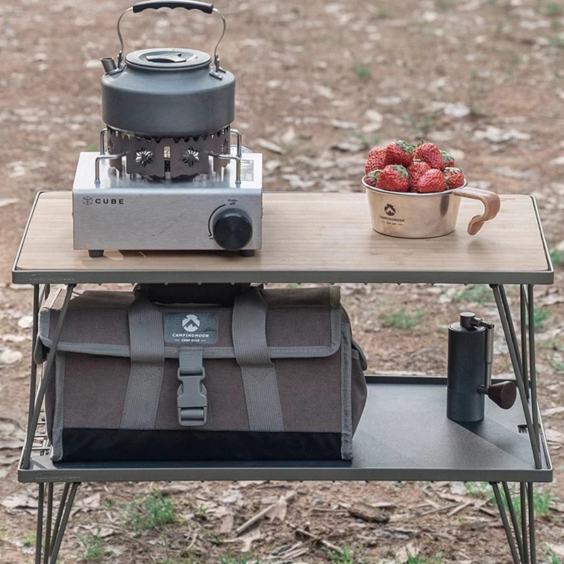 Outdoor Camping Table Balcony Picnic Accessories Canopies Camping Table Side Children Garden Pique Nique Modern Garden Furniture