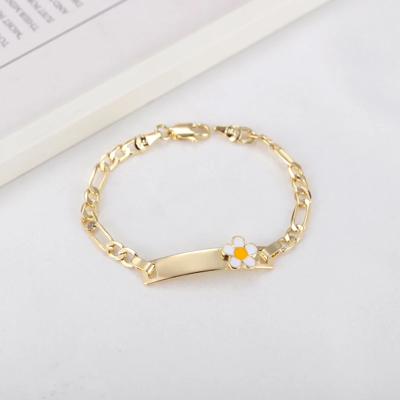 Детские браслеты GreyBirds неаллергенные медные украшения для крещения младенцев