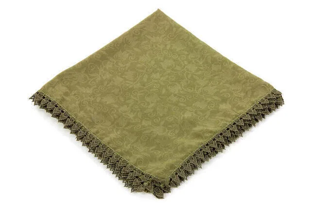 

IQRAH Fistolu Pattern Square Shroud Khaki