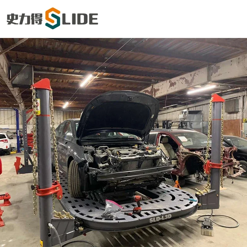 Грузовик машина для автоматической рамы кузова выпрямления автомобиля