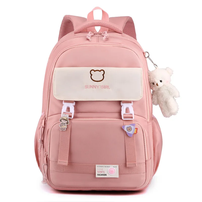 

Girls School Bags for Teenagers Student Primary School Backpack Cute Korean