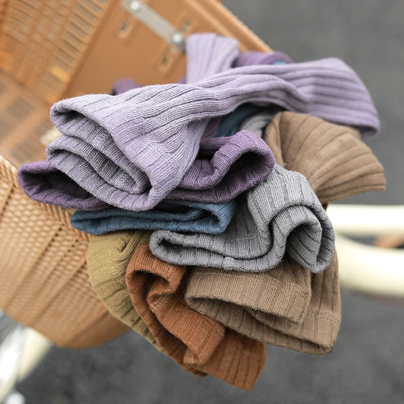 32 цвета детские колготки хлопковые теплые зимние для девочек длинные чулки