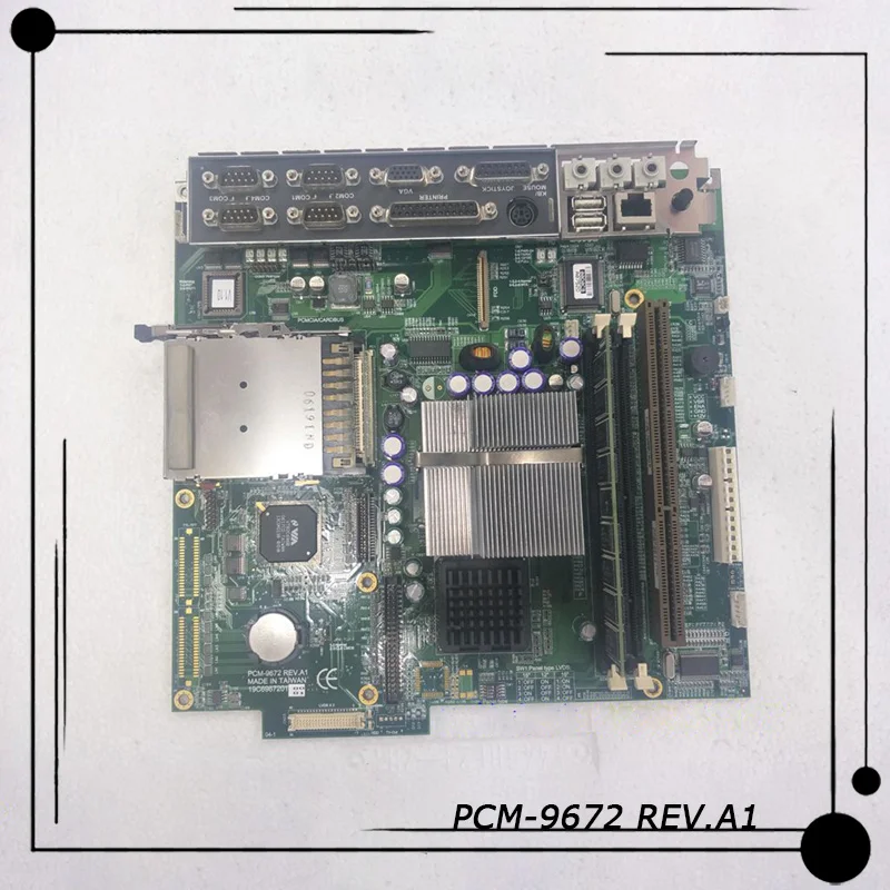 

PCM-9672 REV.A1 Original For Advantech P Equipment Motherboard High Quality Fully Tested Fast Ship