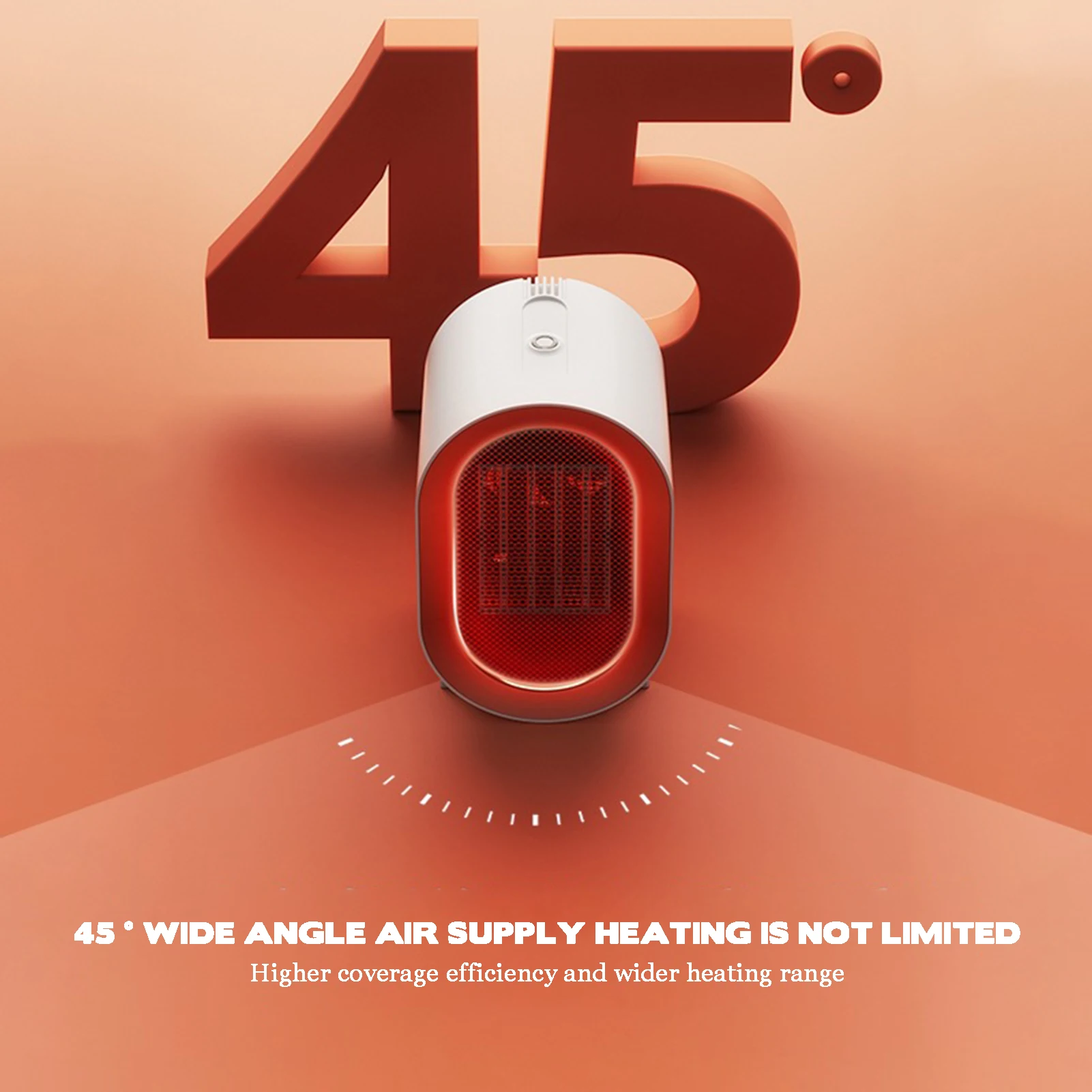 Портативный Электрический Керамический Обогреватель Персональный