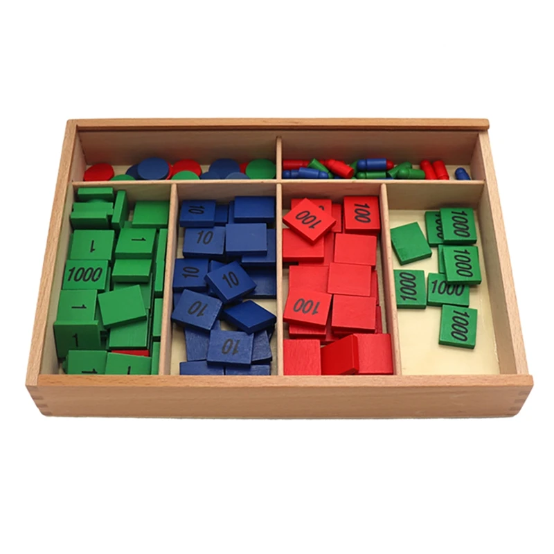 

Baby Toy Beech Stamp Game Math for Early Childhood Education Preschool Training Kids Toys Gift Educational