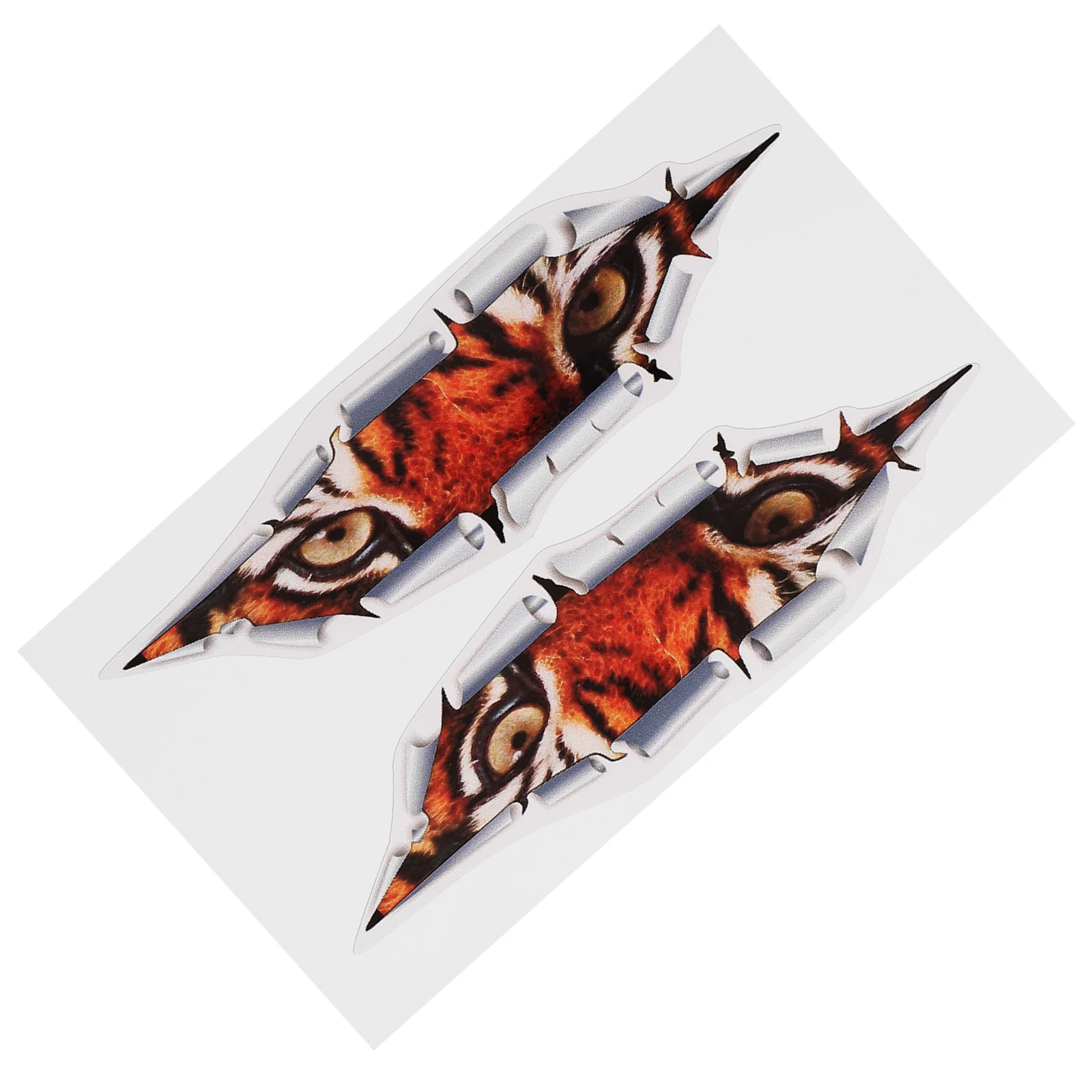 

2pcs Animal Stickers 3D Car Decals Animal Car Stickers for Car Truck Van