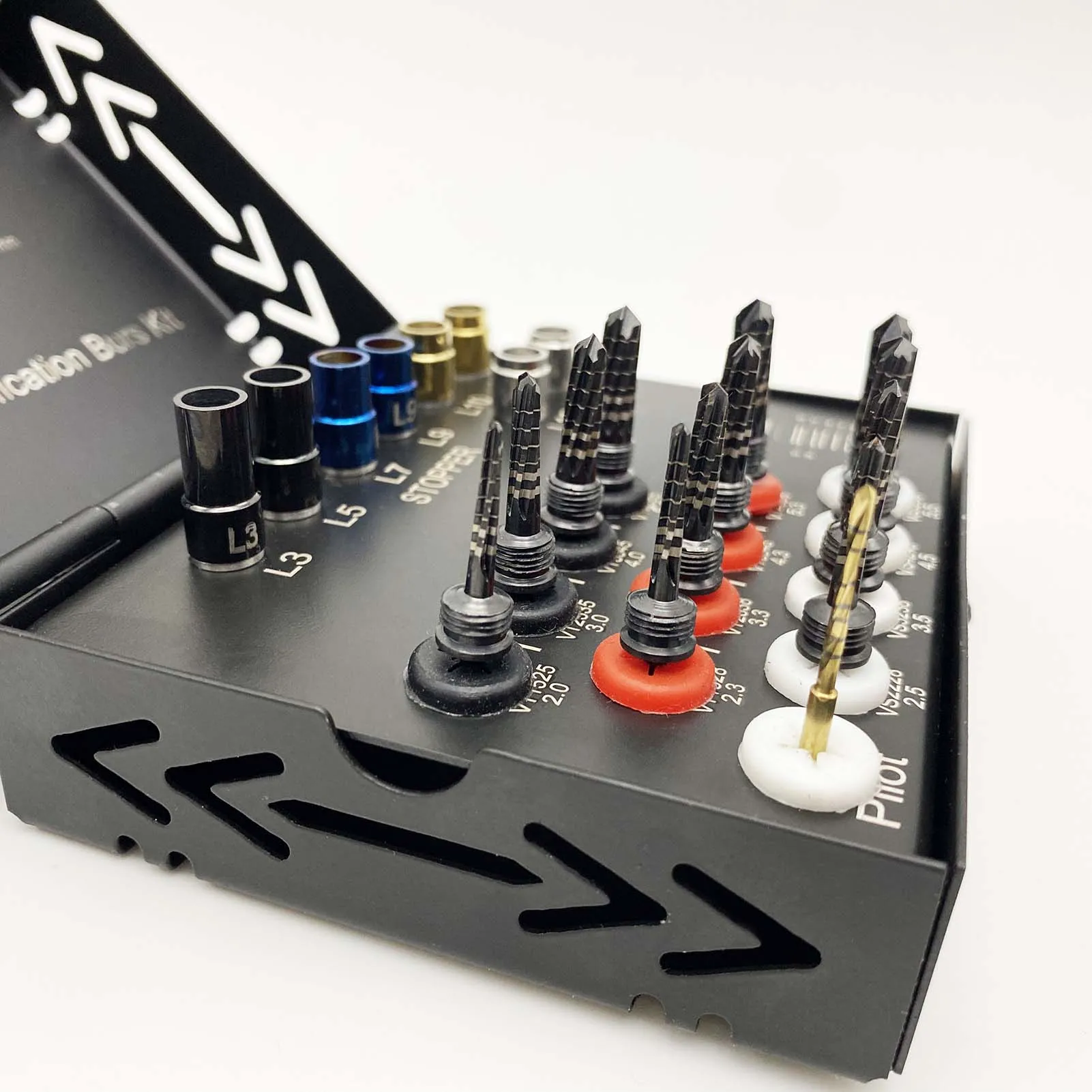 21 шт./набор Детские Кольца с титановым покрытием