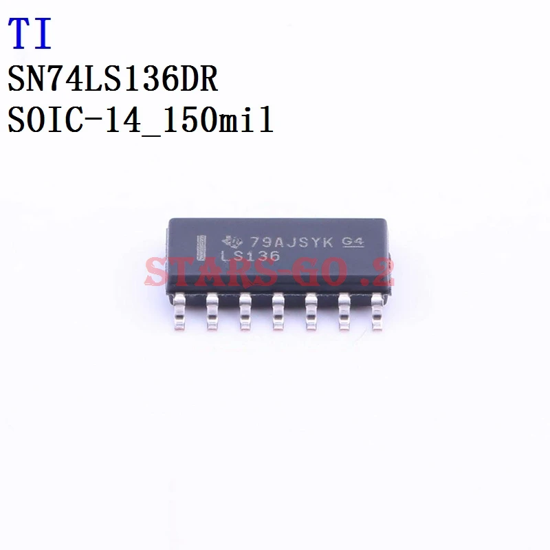 

5 шт. SN74LS136DR SN74LS20N SN74LS27DR SN74LS30DR TI Logic ICs