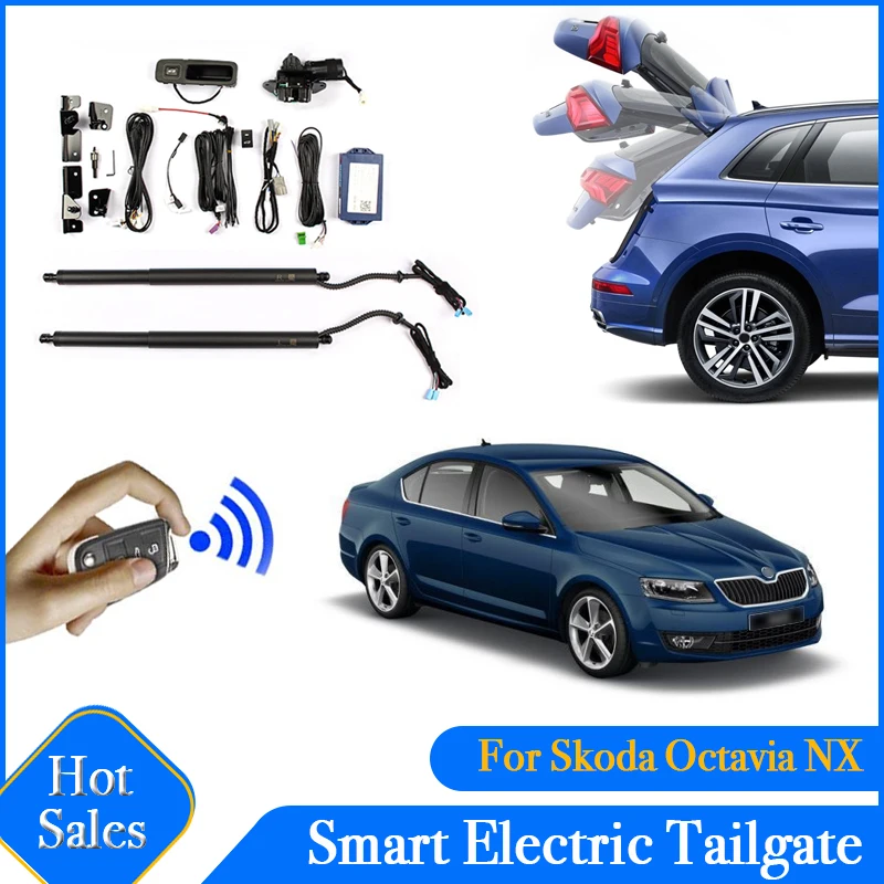 Открытие багажника автомобиля электрическая всасывающая задняя дверь