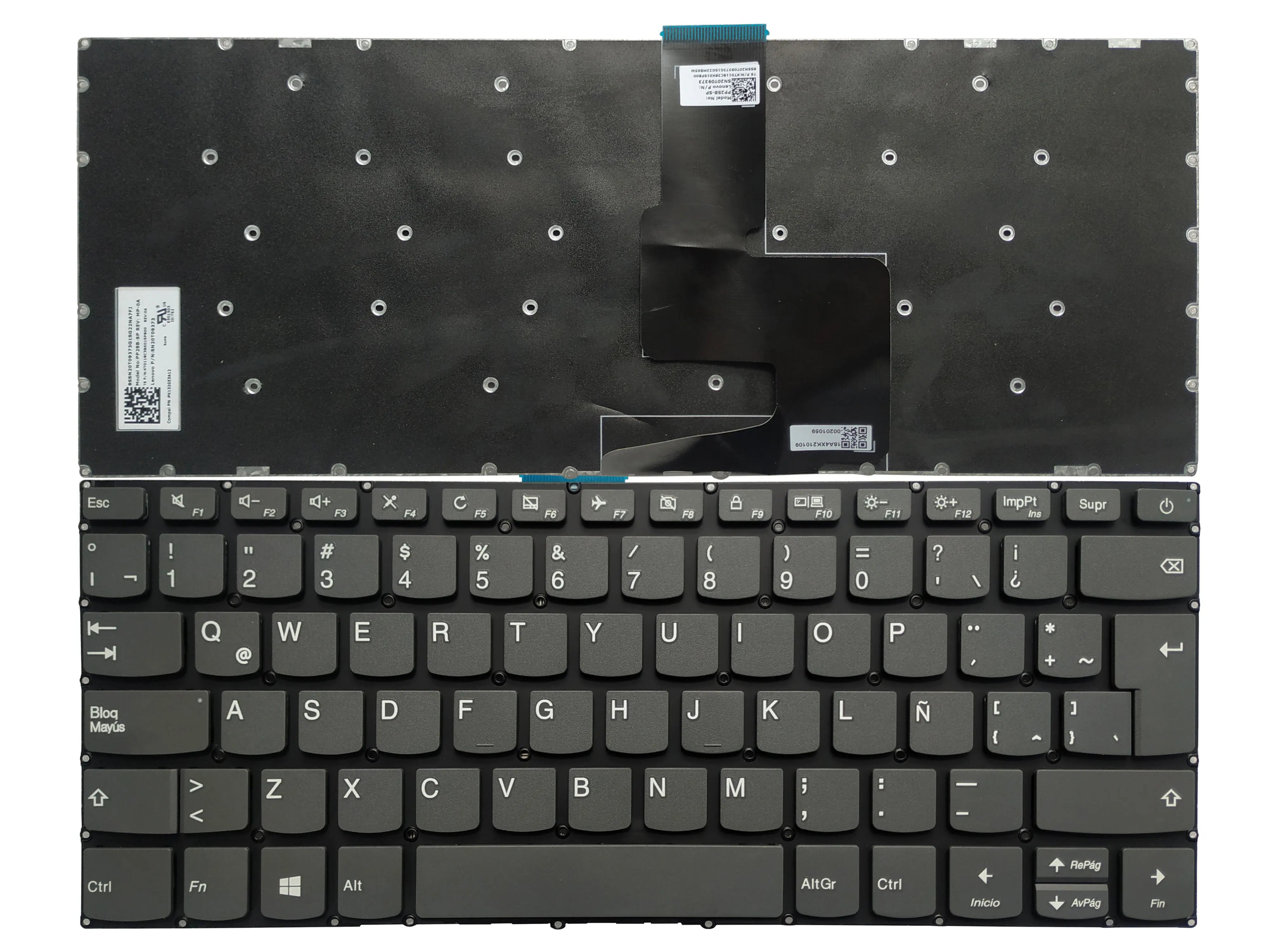 

New Latin Keyboard For Lenovo IdeaPad 520s-14 520S-14IKB 520S-14IKBR 330-14AST 330-14IGM 330-14IKB S145-14 S145-14IWL