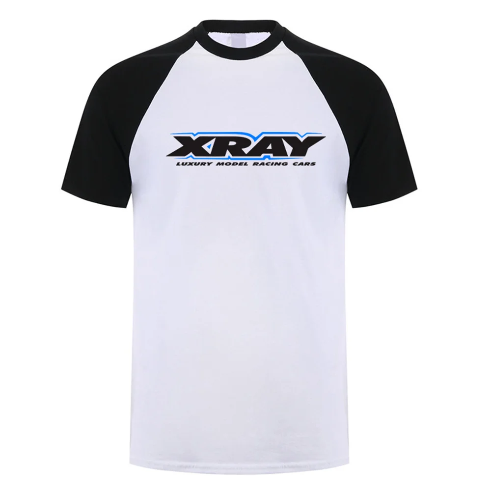Мужская футболка XRAY с гоночным автомобилем летние повседневные футболки