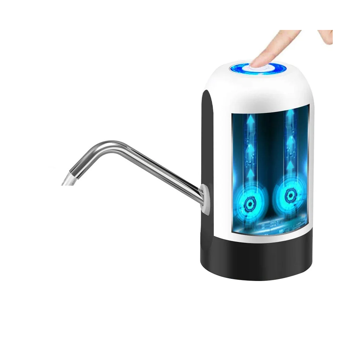

Water Bottle Dispenser Water Bottle Pump USB Charging Automatic Drinking Water Pump Portable Electric Water Dispenser B