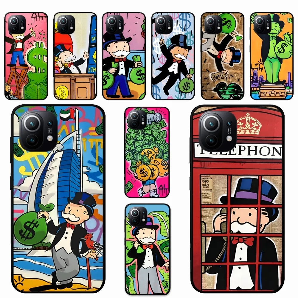 

Money 100 Dollars Phone Case For Xiaomi Mi 5X 8 9 10 11 12 lite pro 10T PocoX3pro PocoM3 Note 10 pro lite