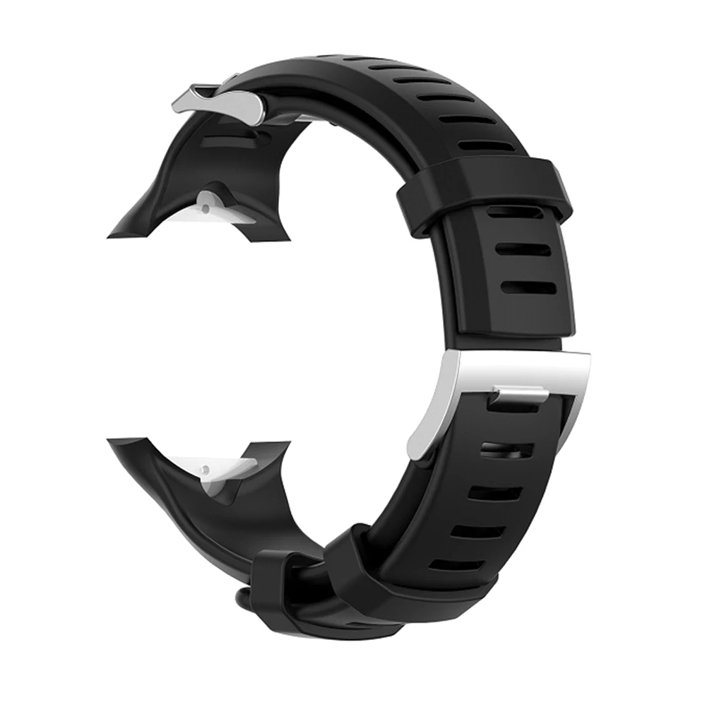 

Casual Adjustable Sweatproof Silicone Attractive With Tool Wear Resistant Easy Install Band Watch Strap For SUUNTO D6 Dive