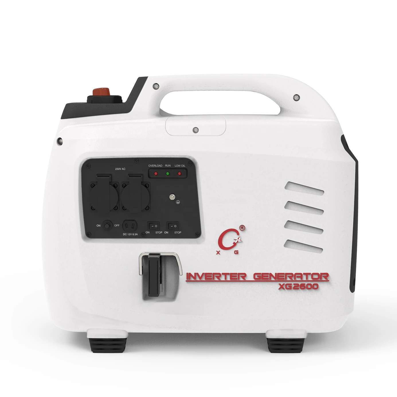 

Super Silent Gasoline Generator 3.0kVA Inverter Generator 2.6kW Portable Remote Start Generator Easy Start Smart Home Use Camp