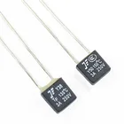10 шт. тепловой предохранитель RH 135 150 градусов 250 В 3A черный квадратный температурный переключатель Y38 Y50