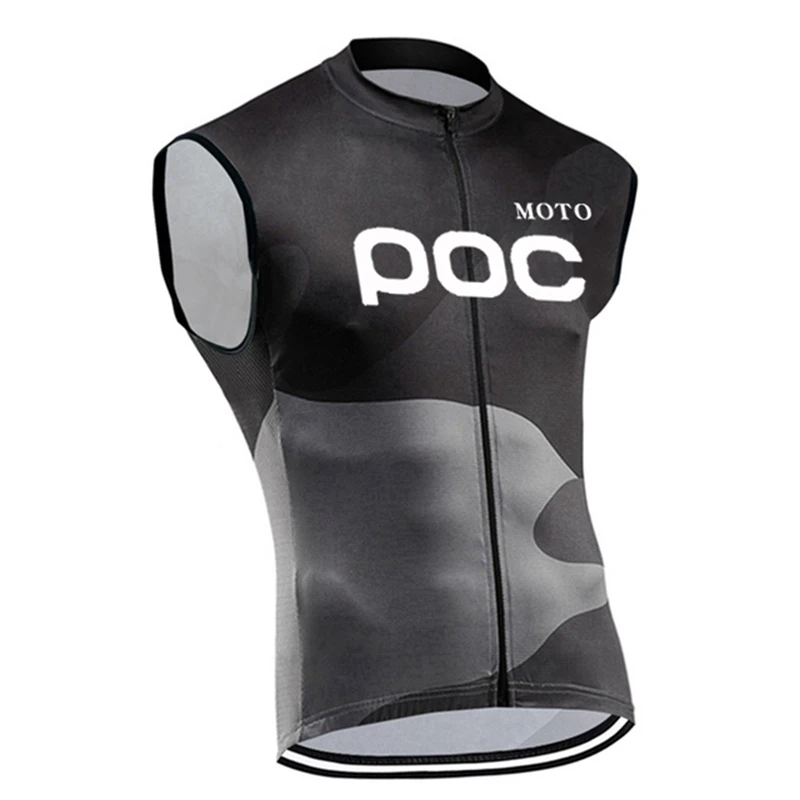 Cycling Underwear Sport  MOTO POC Cycling Jersey Reflective Vest Men Undershirt Quick Dry Elastici Vest Road Bike Jersey Unisex