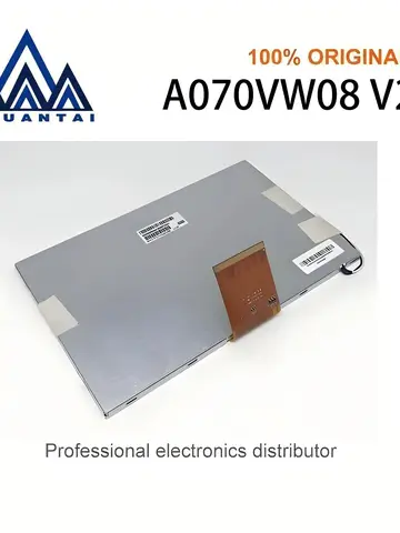 1 шт. ЖК-дисплей A070VW08 V1 V2 для Auo, оригинальный 7-дюймовый 60-контактный A070VW08, система ЧПУ K100Ti-B K100TI-D K0T-AS, панель ЖК-дисплея