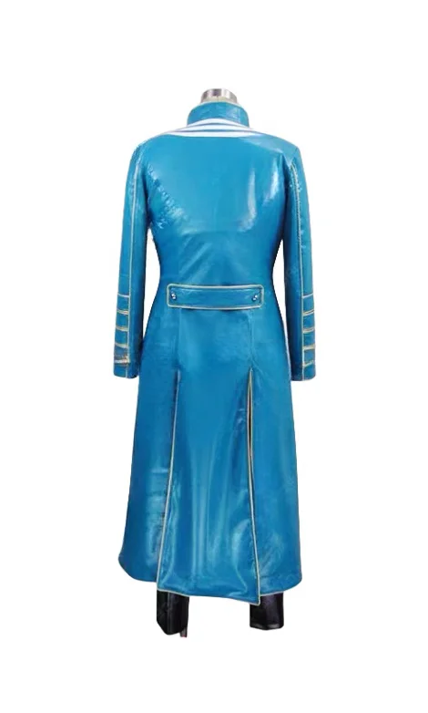 Костюм для косплея DMC 3 vergilcos униформа на Хэллоуин индивидуальный пошив любой