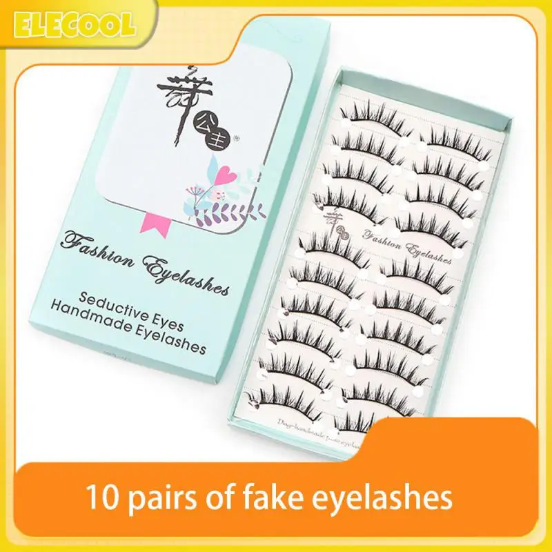 

4 стиля изысканно Упакованные накладные ресницы удобные комиксные ресницы наращивание ресниц Накладные ресницы из волокна