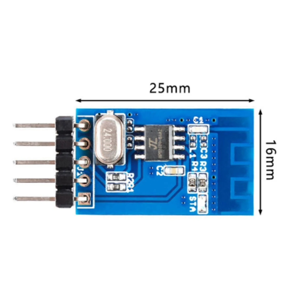 Тестовая плата KT6368A поддерживает Bluetooth 5.1BLE / 2.1SPP последовательный порт прозрачный