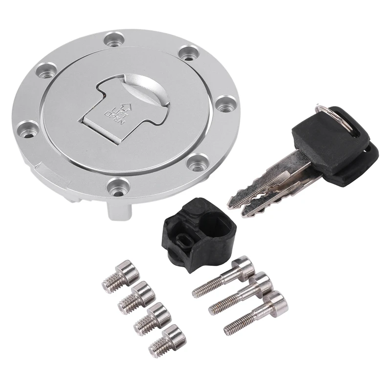 

Motorcycle Fuel Gas Tank Cap Cover with Key for Honda CBR600RR CBR600 2003-2006