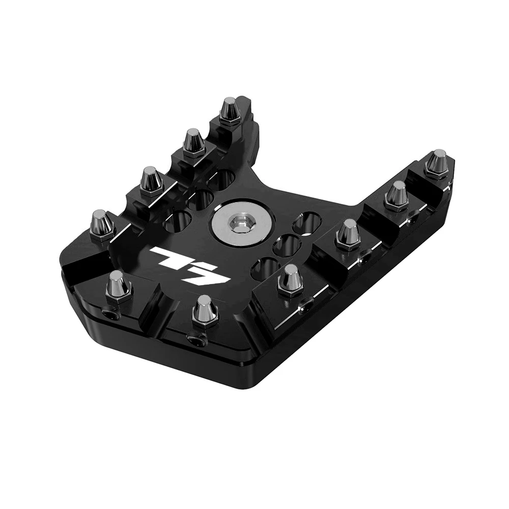 

Для Yamaha Tenere 700 Tenere700 XTZ 700 XTZ700 2019-2023 Удлинительная пластина педали тормозного рычага Tenere 700 World Raid Rally 2022 2023