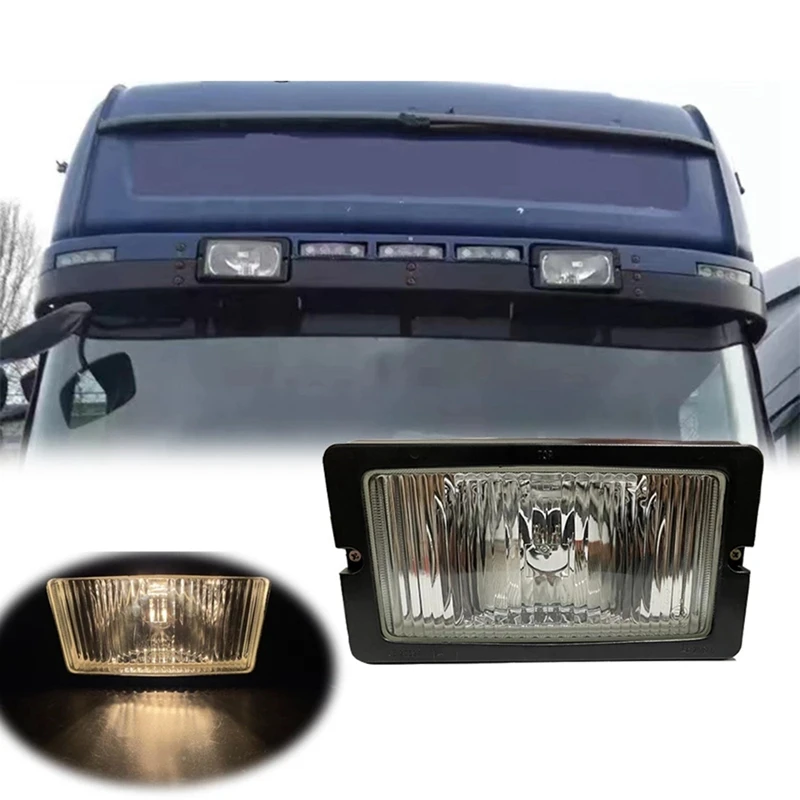 

Truck Sun Visor Lamp Fog Lamp Sunshade Lamp Car Roof Light For Truck Scania SCANIA R/P420