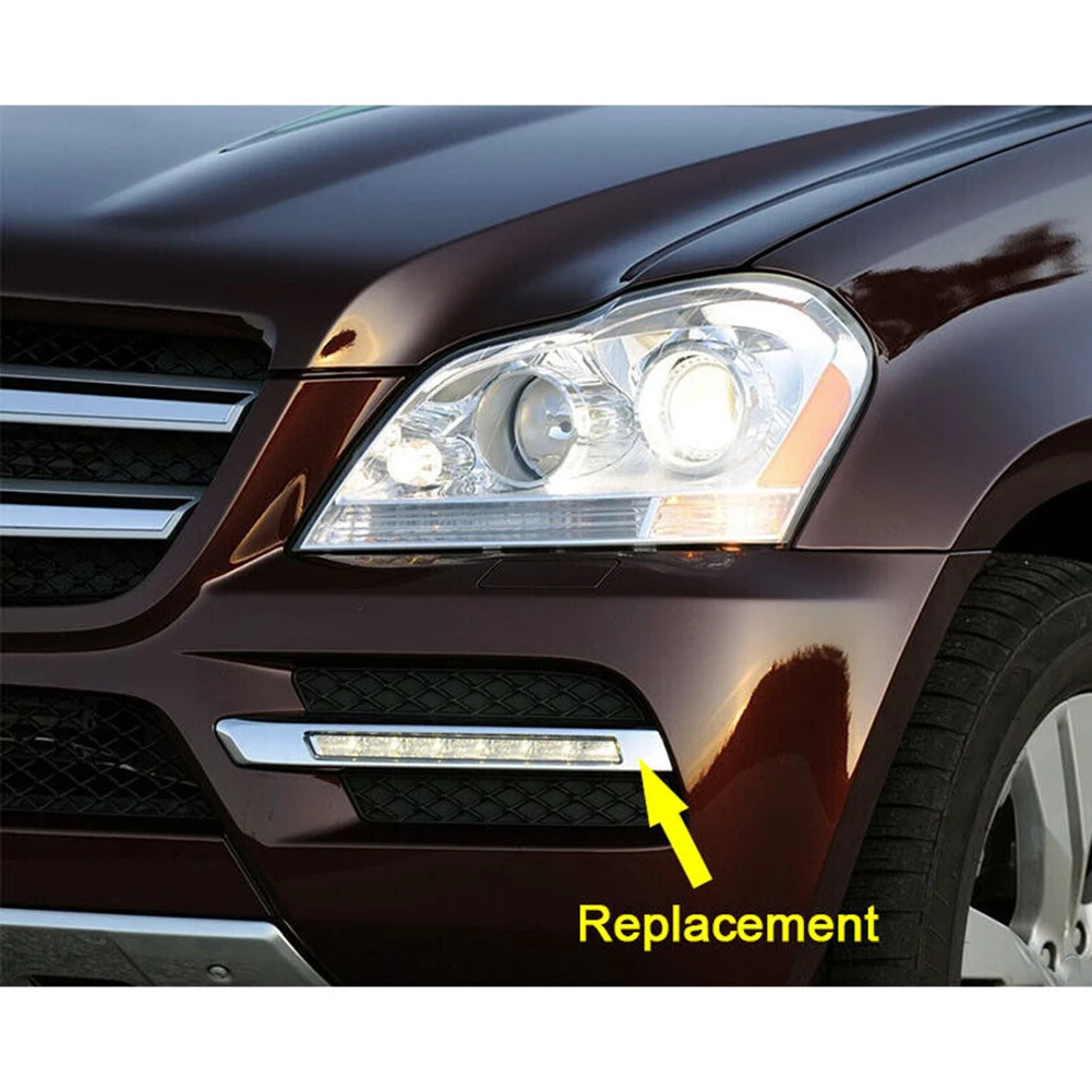 

Отделка Автомобиля 1648847322 1648847422 хромированная отделка прямая замена для Mercedes левая сторона правая сторона практичная в использовании