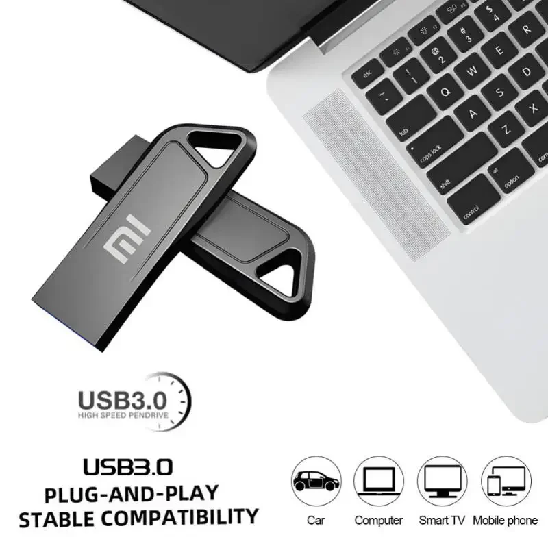 Xiaom 2 ТБ USB-накопители Высокоскоростной флэш-накопитель Реальная емкость