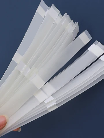 100Pcs Hot Melt Glue Strips 2mm X285mm Adhesive for Book Binding Supplies