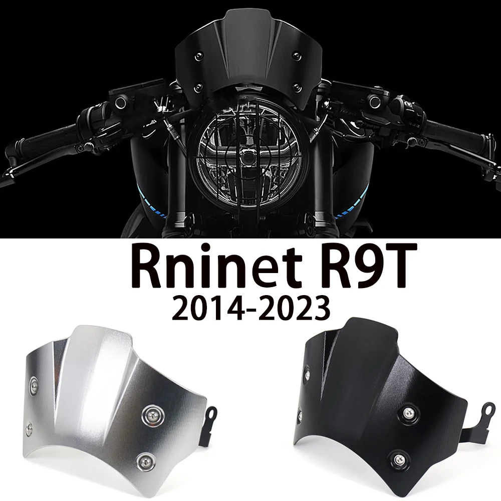 

Rninet R9T Windshield 2023-2014 Motorcycle Accessories For BMW RNINE T NINET RNINET RNineT Sports Windshield Visor WindDeflector