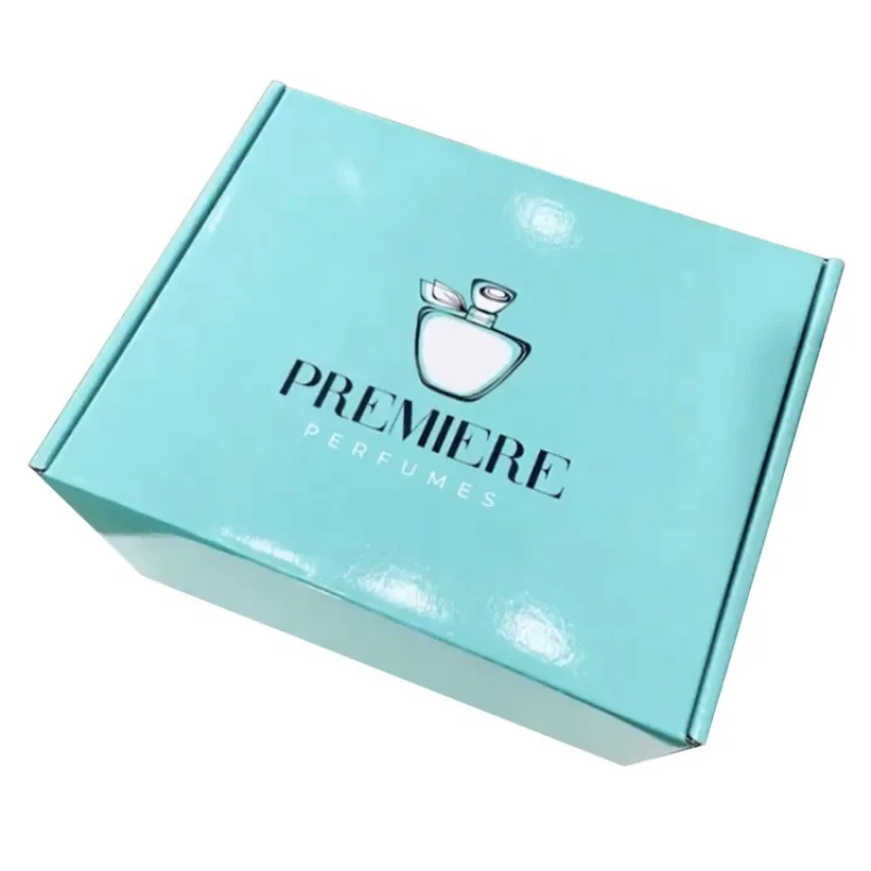 

Custom Printed Folding Cardboard Carton Paper Shipping Packaging Corrugated Mailer Box