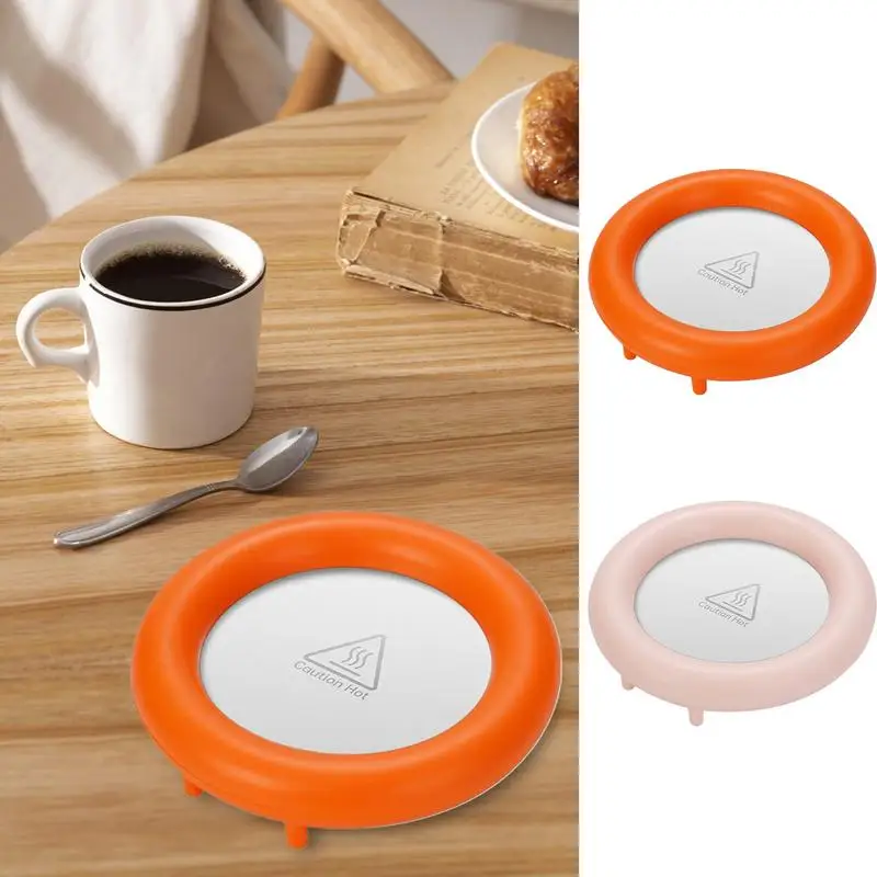 Подогреватель кофе бутылка для молока USB-подогреватель чашек подставка умная