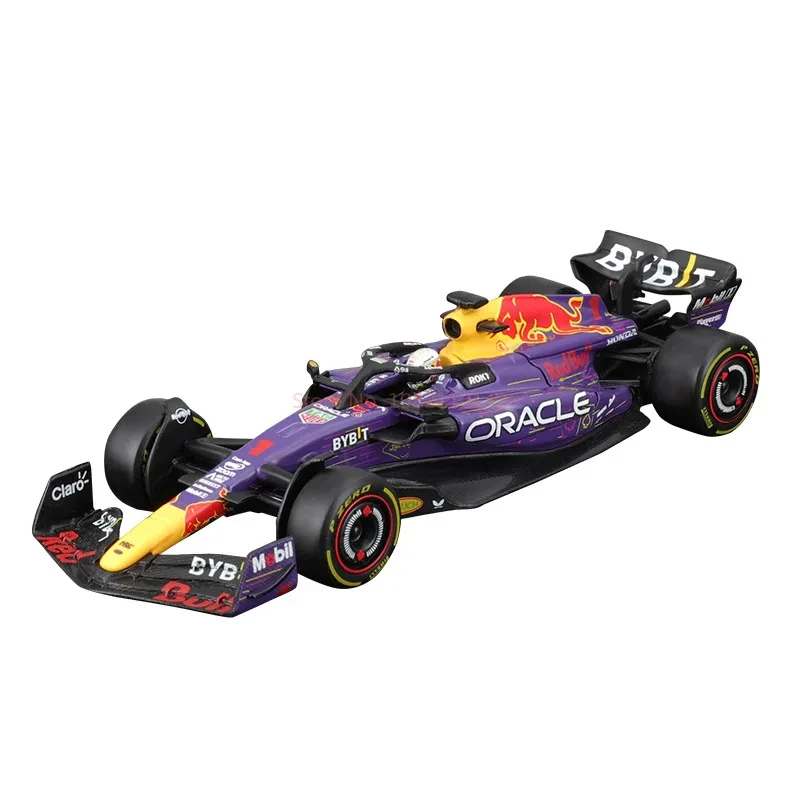 Оригинальный шлем Bburago 1:43 F1 RB19 Las Vegas Gp Red Bull Rb19 пылезащитный чехол # Max Verstappen 11