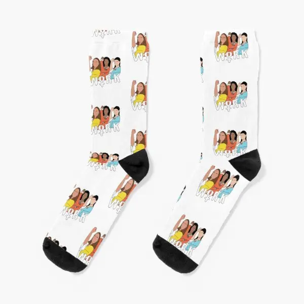 

The Schuyler Sisters Crew Socks Unisex Ladies Cartoon Comfortable Women Sports Autumn Short Cotton Breathable Funny Mens Cute