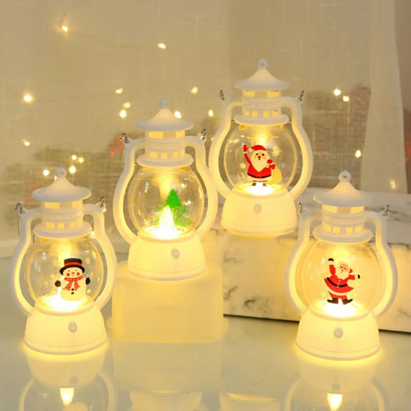 

Christmas LED Lights Mini Lantern Decorative For Xmas New Year Party Supplies navidad 2023 christmas ornament