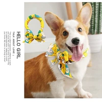 pet cooling ice scarf cute cat neck decor dogs cats bandanas puppy pet accessories summer scarf cooling scarfs for dog cat pets